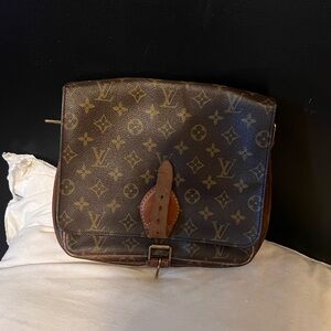 This bag was also left for me. She is stiff needs stuffed.